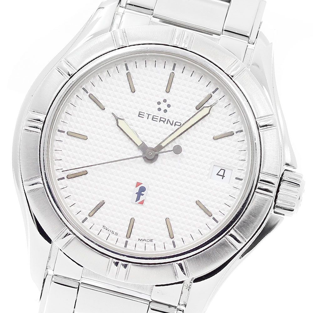 ETERNA エテルナ クォーツ 腕時計 本体のみ腕回り約17.5cm。 エテルナ 