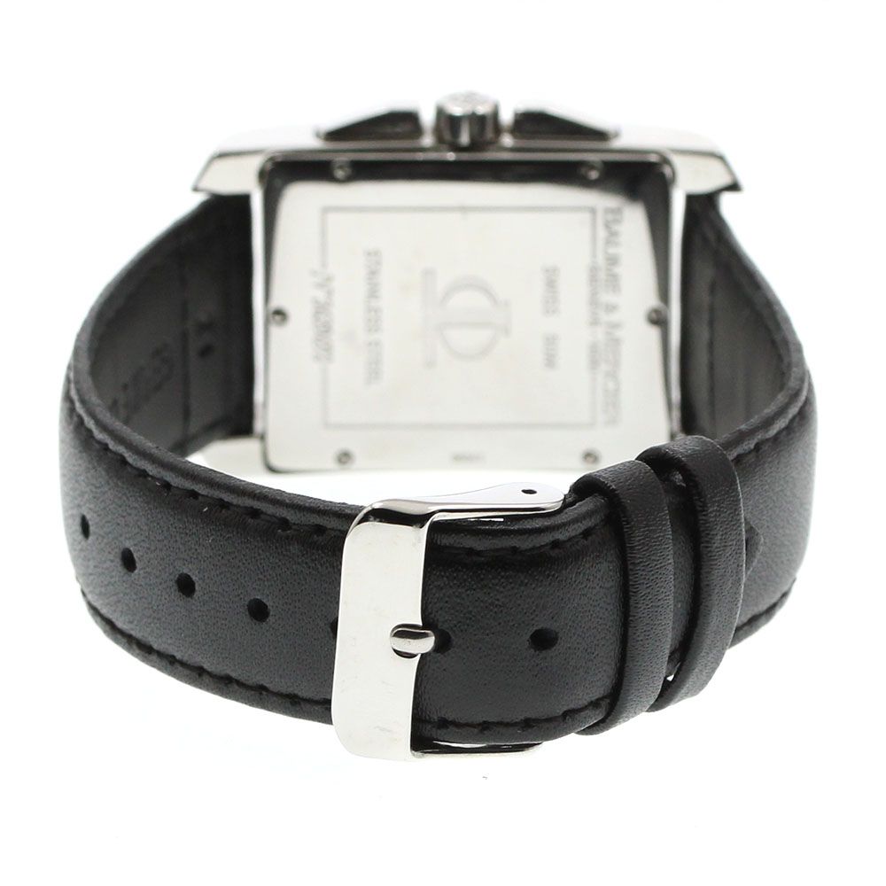 ボーム＆メルシェ Baume & Mercier 65341 ハンプトン デイト クロノ