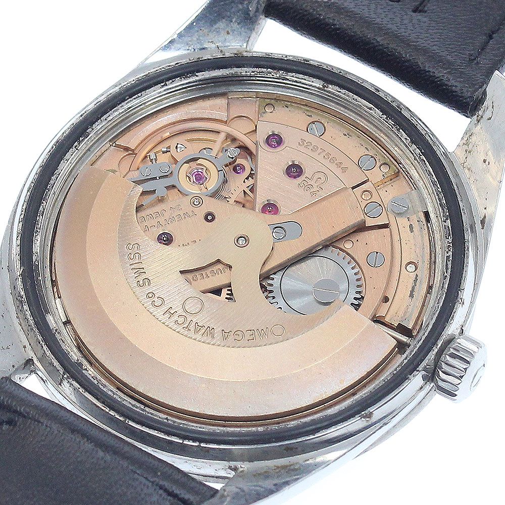  オメガ OMEGA 166.010 シーマスター デイト クロノメーター Cal.564 自動巻き メンズ _946691 トレーナー 自動巻き時計 腕時計(アナログ)