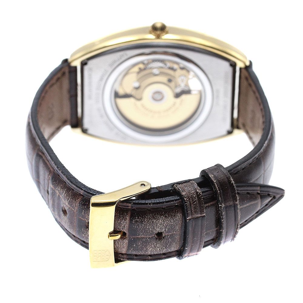  フレデリック コンスタント FREDERIQUE CONSTANT FC303|310X4T5|6 オープンハート トノー 自動巻き メンズ _949115 プルオーバー 自動巻き時計 腕時計(アナログ)