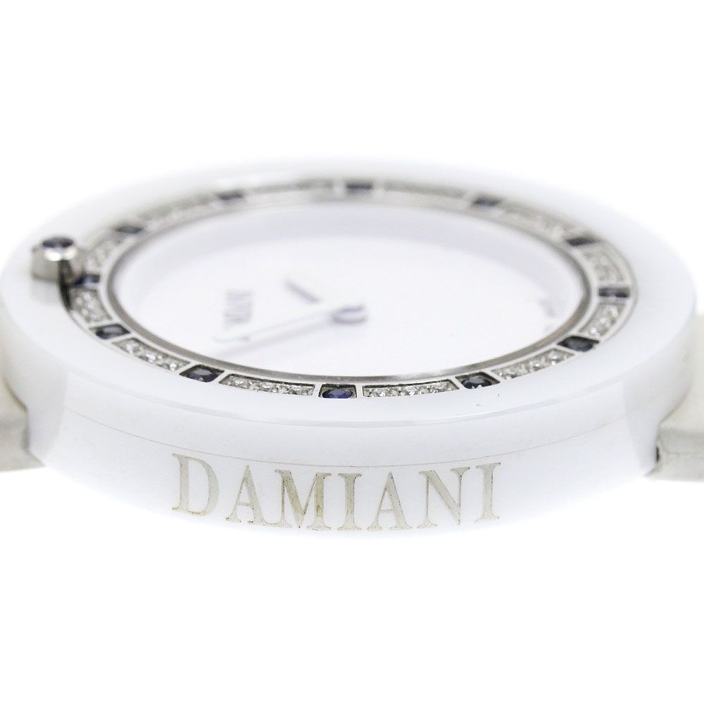 ダミアーニ Damiani BCLSSW37 ベルエポック ダイヤ サファイヤベゼル クォーツ レディース _945894 ダミアーニ Damiani BCLSSW37 ベルエポック ダイヤ サファイヤベゼル