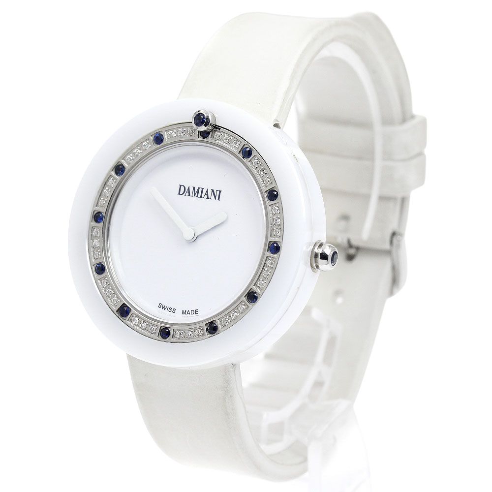 ダミアーニ Damiani BCLSSW37 ベルエポック ダイヤ サファイヤベゼル クォーツ レディース _945894 ダミアーニ Damiani BCLSSW37 ベルエポック ダイヤ サファイヤベゼル