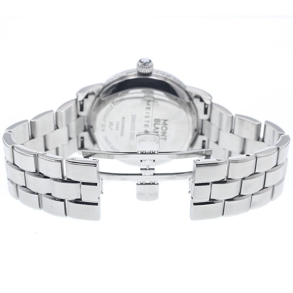  モンブラン MONTBLANC 7042 マイスターシュティック デイト 自動巻き メンズ _942627 ショートパンツ 自動巻き時計 腕時計(アナログ)