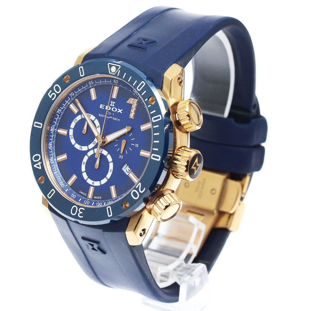 エドックス EDOX 10221 クロノオフショア1 クロノグラフ AJHH