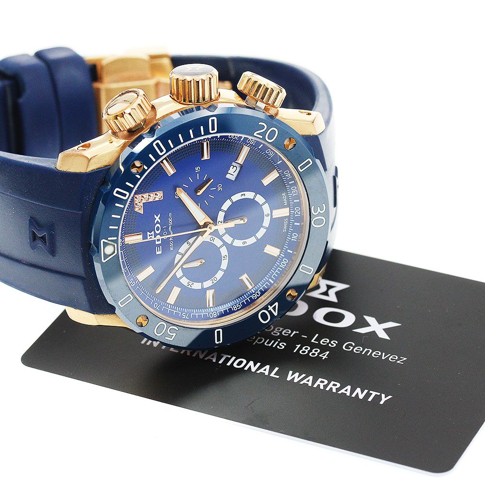 エドックス EDOX 10221 クロノオフショア1 クロノグラフ AJHH
