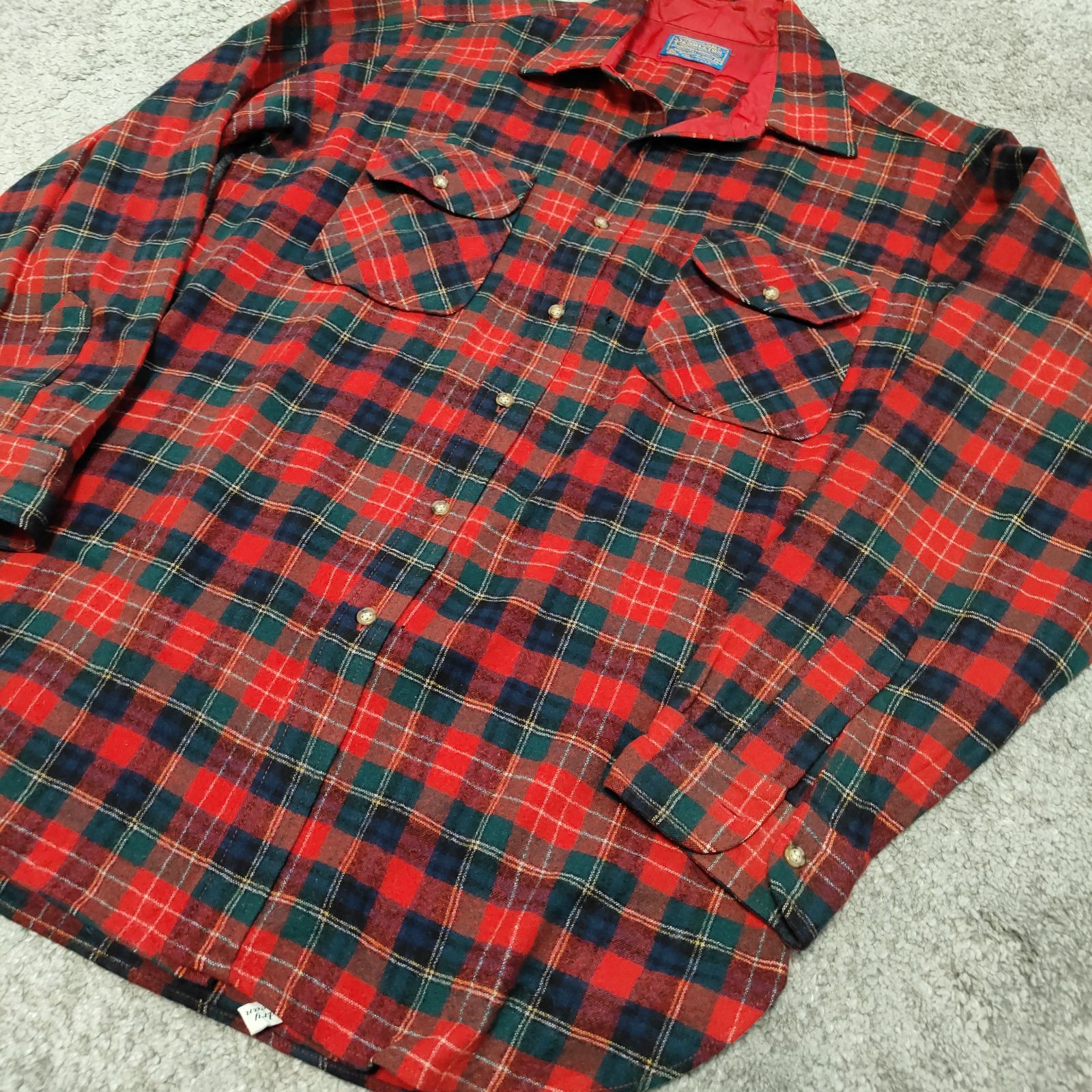 PENDLETON ペンドルトン 70s 【サイズ】 L 長袖シャツ SHIRT 