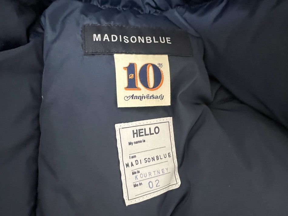 MADISONBLUE Rocky Mountain Featherbed ダウンベスト MADISONBLUE Rocky Mountain Featherbed ダウンベスト