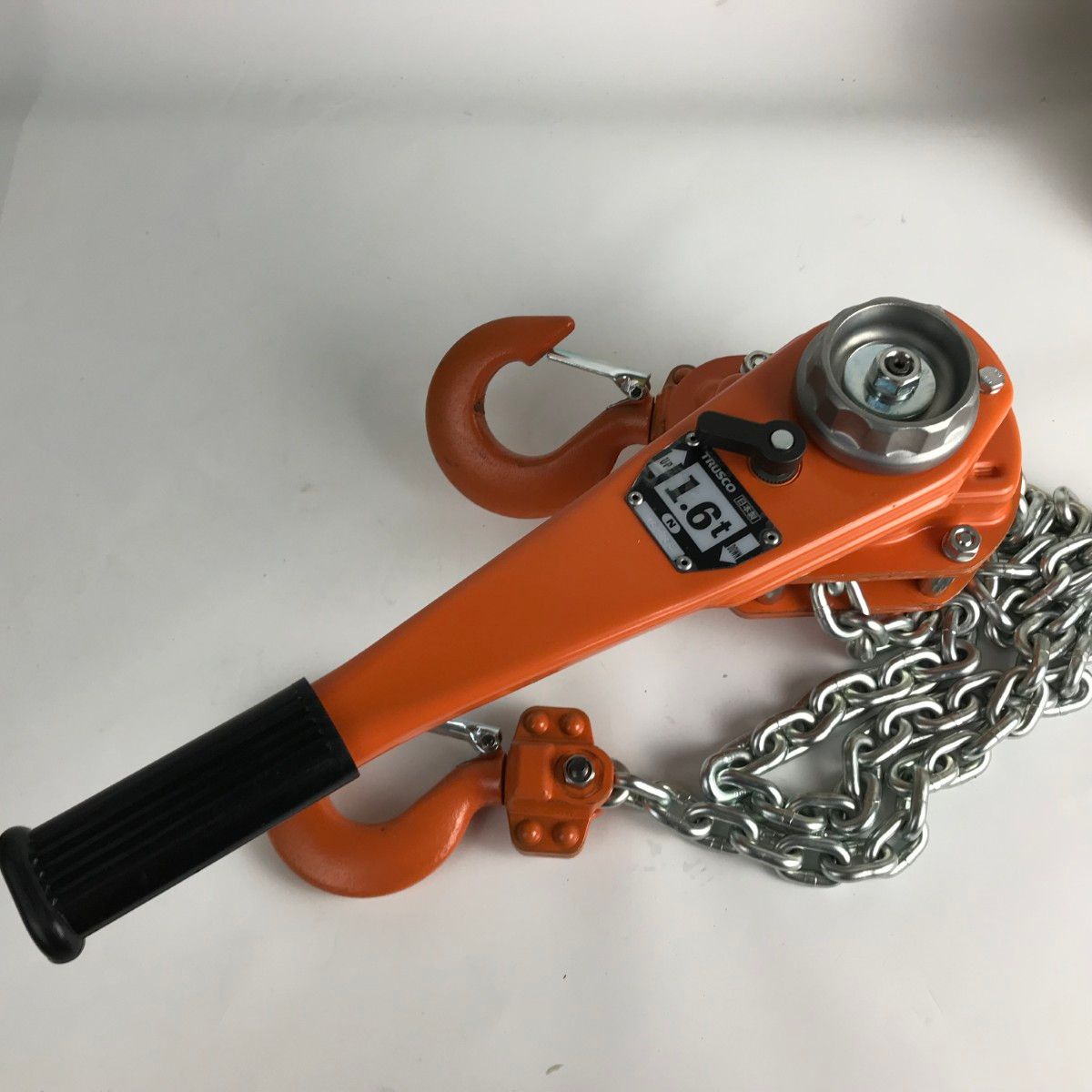 TRUSCO トラスコ中山 【未使用品】レバーホイスト ガッチャ 定格荷重