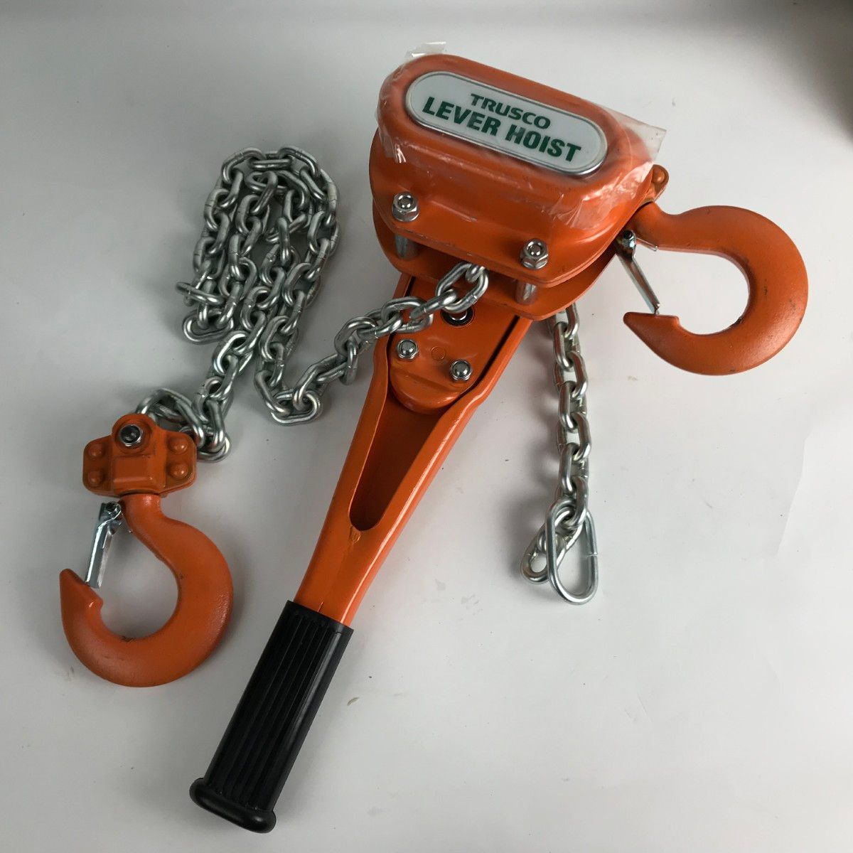 TRUSCO トラスコ中山 【未使用品】レバーホイスト ガッチャ 定格荷重