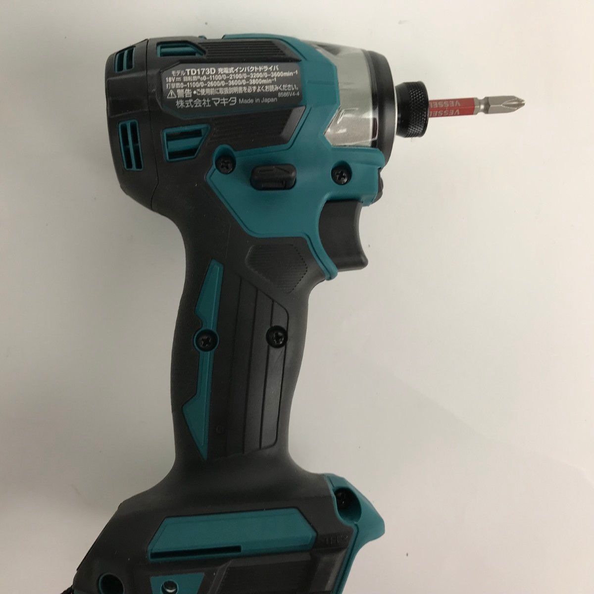 MAKITA マキタ コードレス式インパクトドライバ 18v TD173D ブルー 