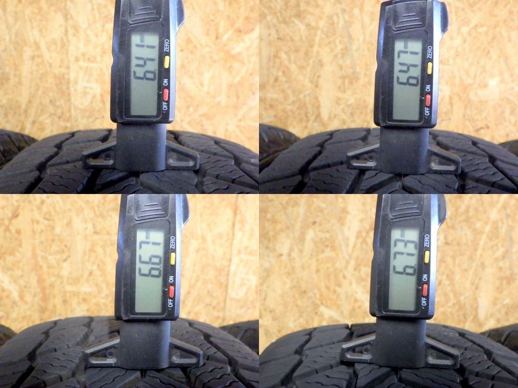 SR766】送料無料○2023年製造 約7部山○MICHELIN X-ICE SNOW○195