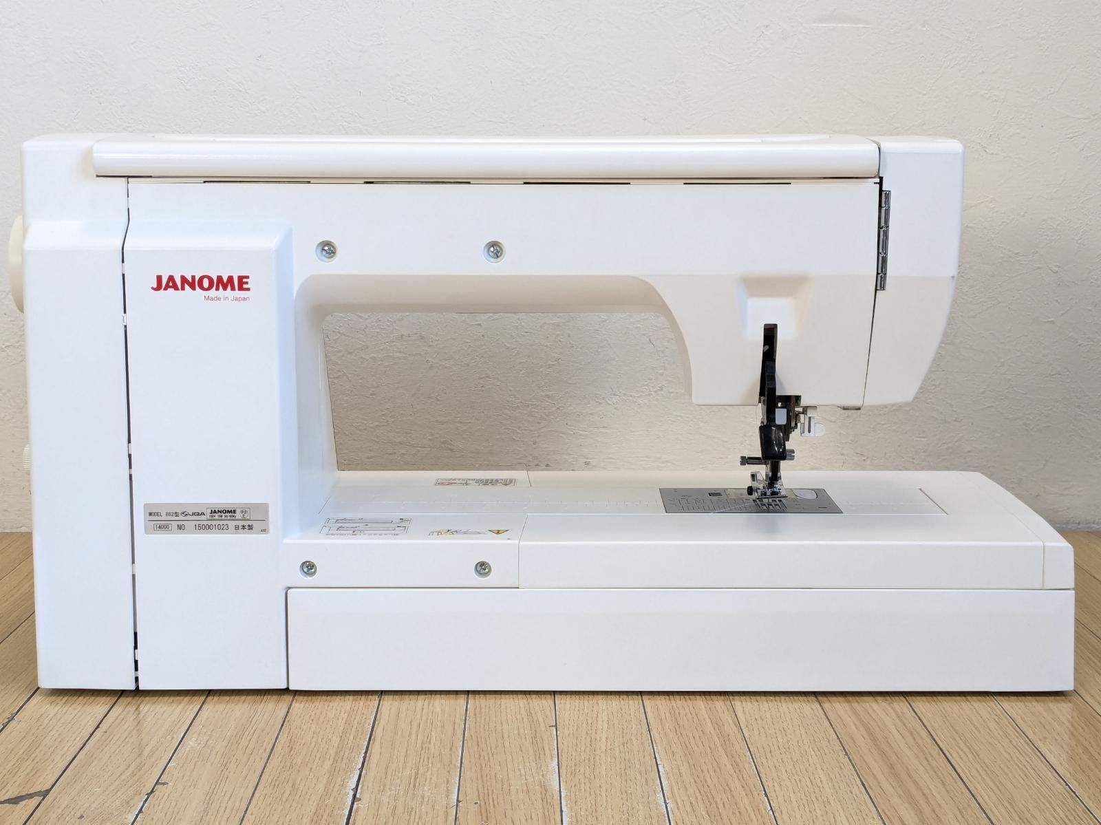 JANOME ジャノメ 刺しゅうミシン SECIO セシオ14000 862型 - メルカリ