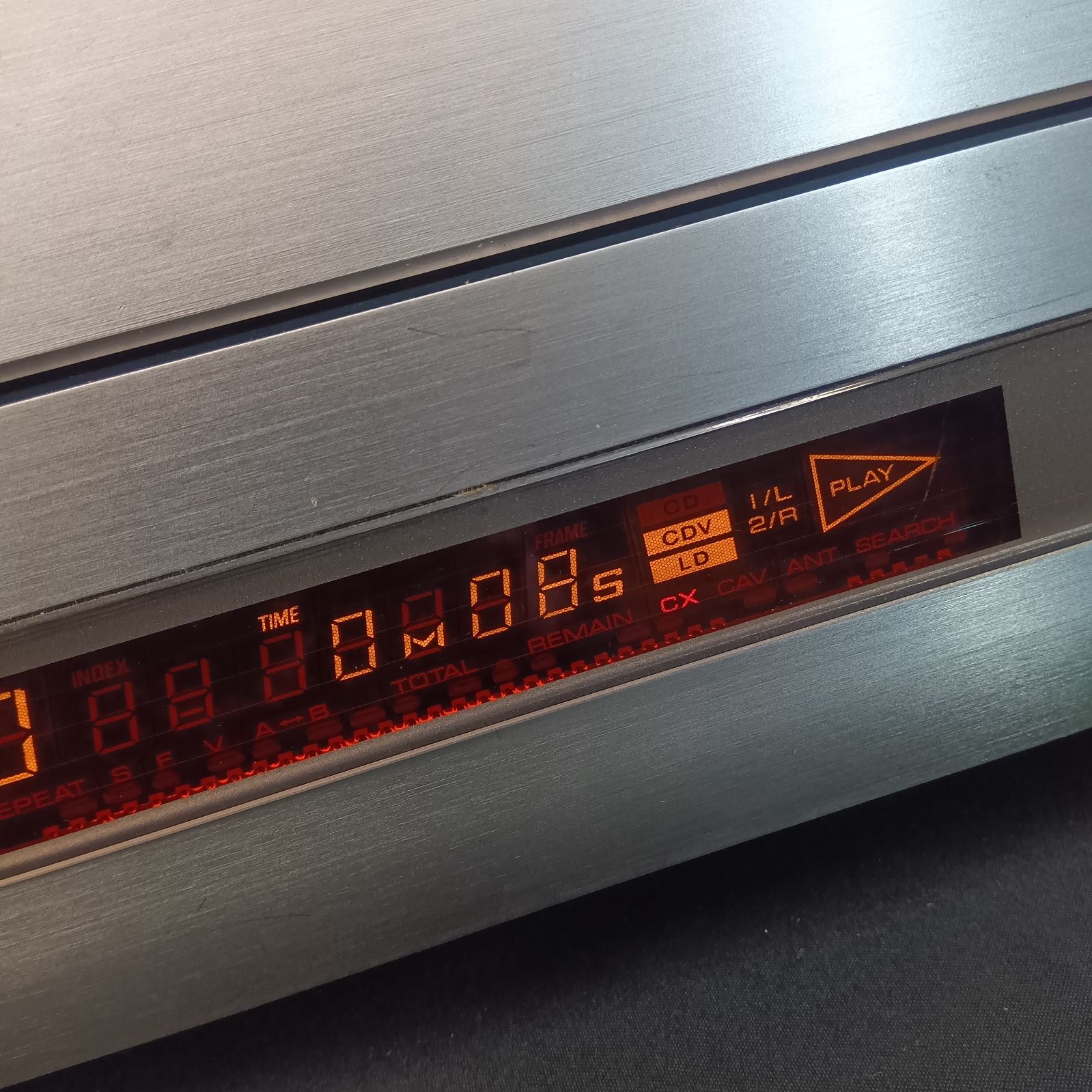 YAMAHA ヤマハ CDV-100 動作確認済み CD CDV LD PLAYER 日本製