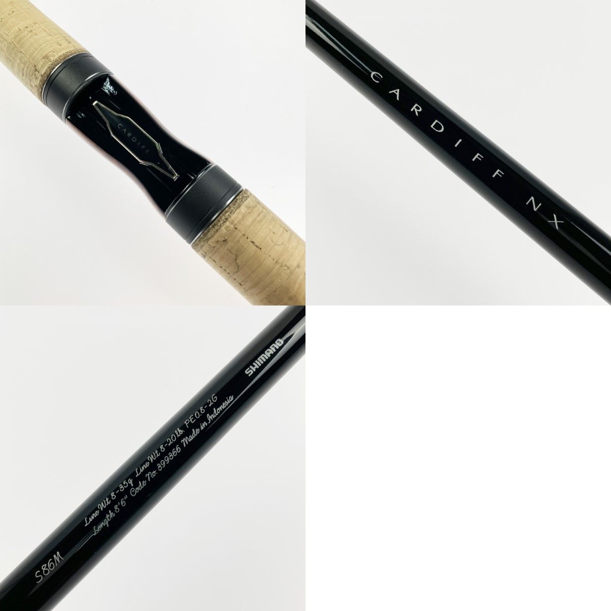 SHIMANO シマノ 21カーディフNX S86M 399366 竿袋付 - メルカリ