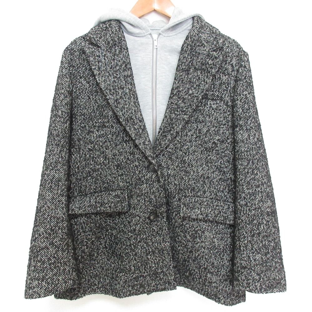 良品 24AW Mila Owen ミラオーウェン フードドッキングシングル 