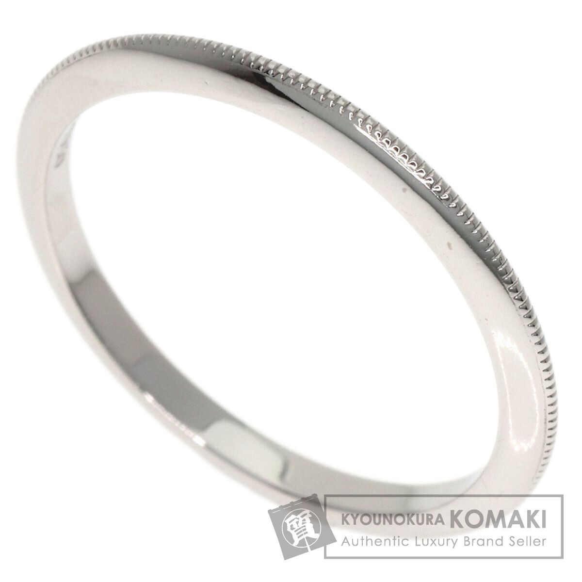 TIFFANY&Co. ティファニー ナイフエッジ リング・指輪 PT950 TIFFANY&Co. ティファニー ナイフエッジ リング・指輪 PT950