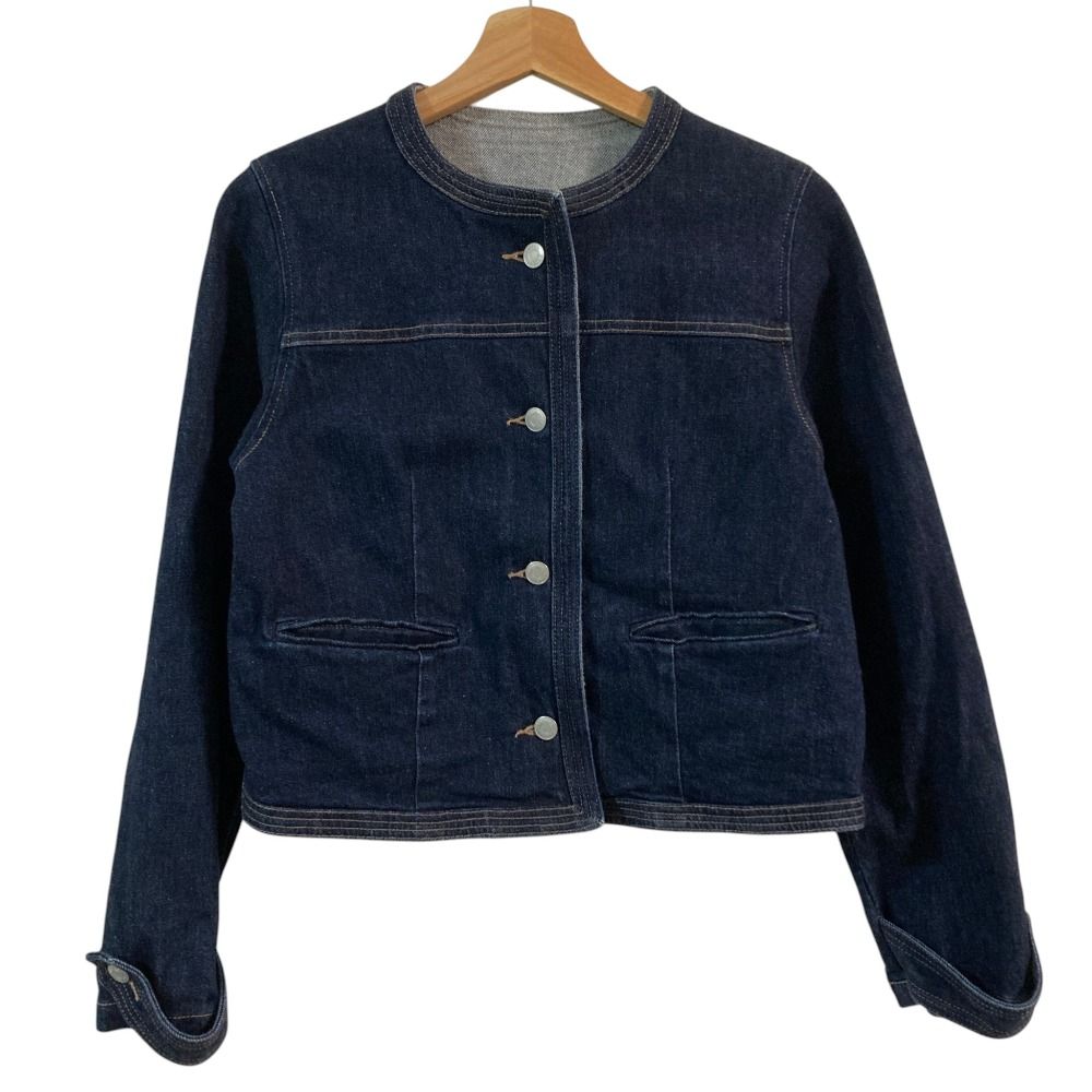 ジャケット・アウター 美品 24SS anuans アニュアンス ノーカラー 