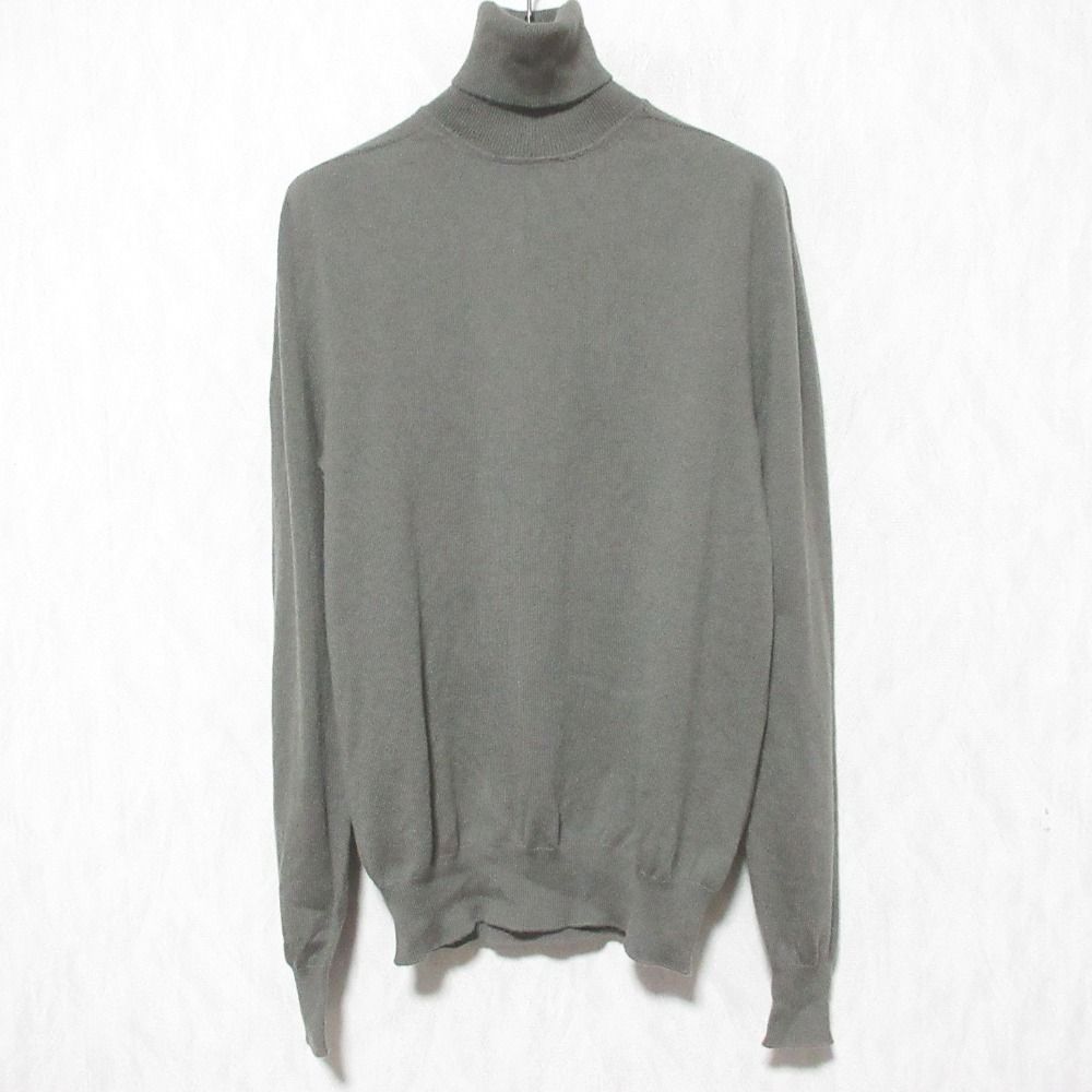 美品 JIL SANDER ジルサンダー タートルネック カシミヤ100 美品 JIL SANDER ジルサンダー タートルネック カシミヤ100