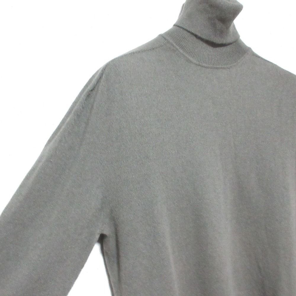 美品 JIL SANDER ジルサンダー タートルネック カシミヤ100％ ニット