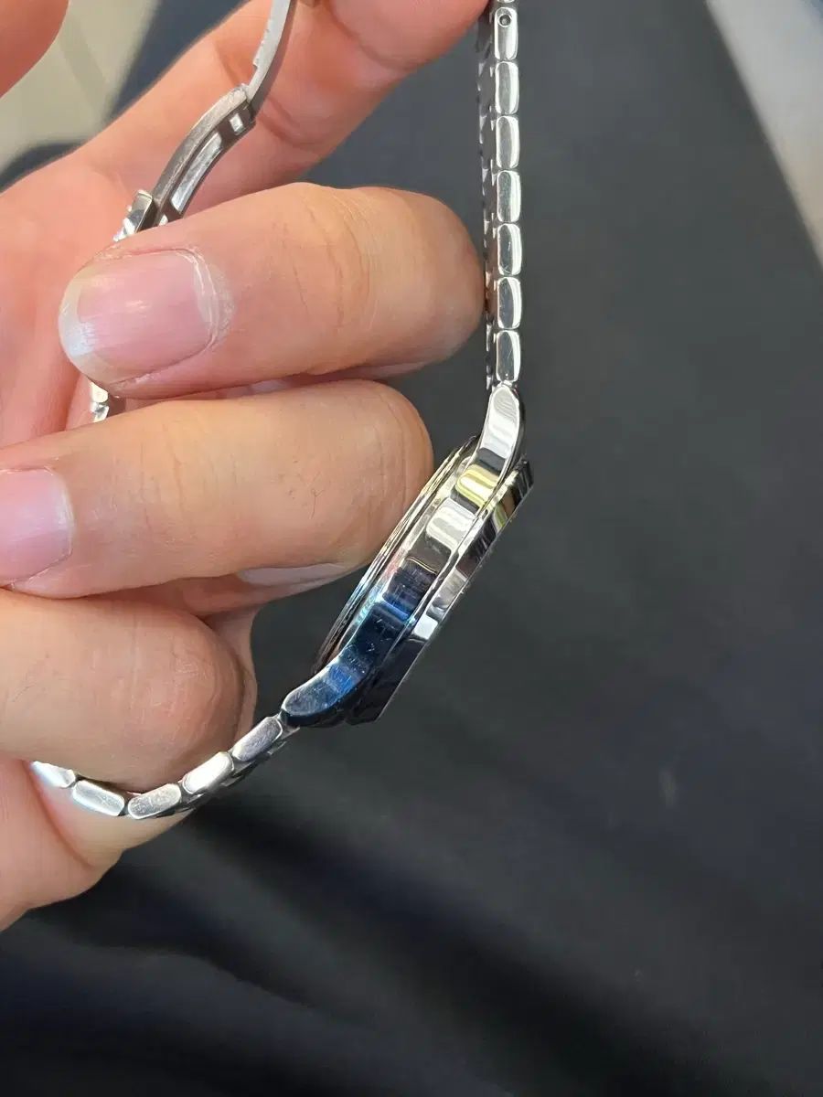  グッチ オートマティック ウォッチ 38mm ナイロンジャケット 自動巻き時計 腕時計(アナログ)