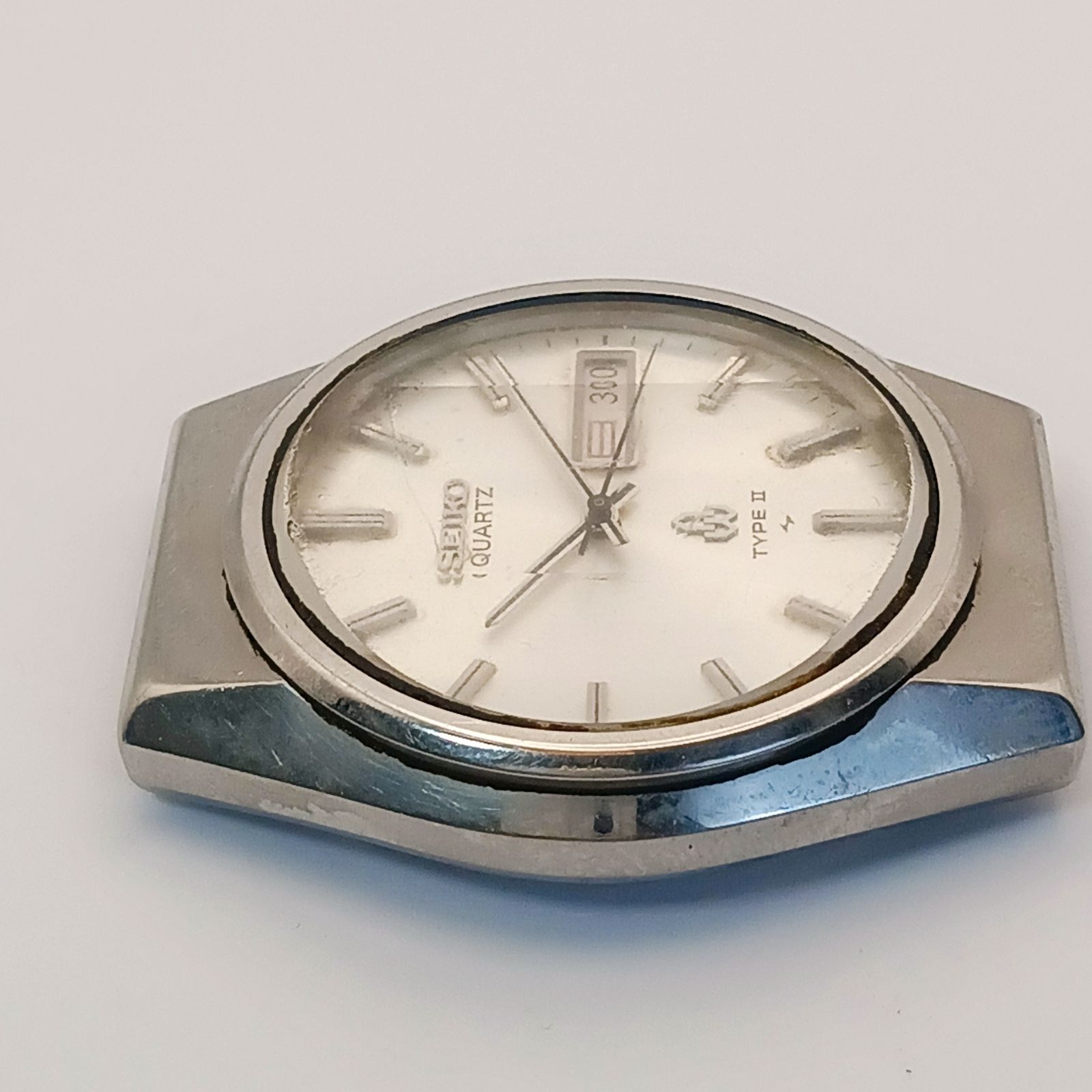 稼働 良品】0330-3 SEIKO TYPEⅡ セイコー タイプ2 メンズ腕時計 7123 