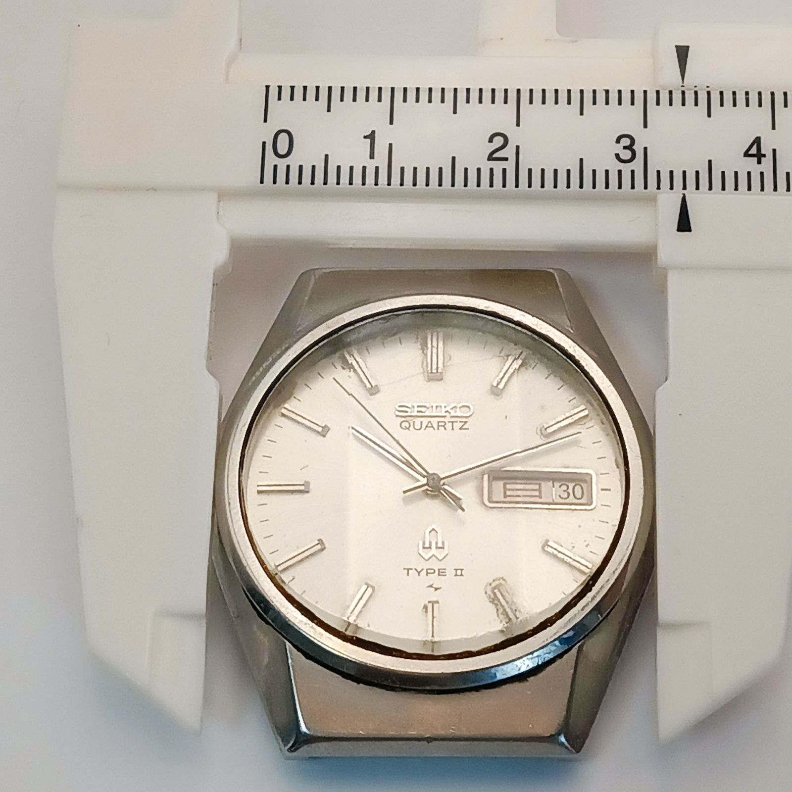 稼働 良品】0330-3 SEIKO TYPEⅡ セイコー タイプ2 メンズ腕時計 7123 