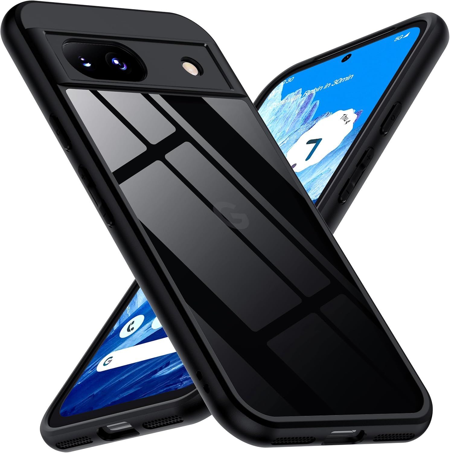 Google Pixel 8A ケース 米軍MIL規格 ブラック - メルカリ