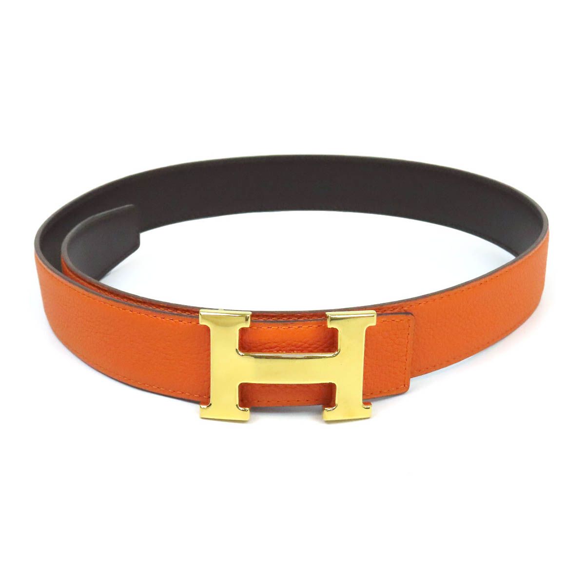 エルメス コンスタンス ベルト リバーシブル 32MM 80 GP レザー エルメス コンスタンス ベルト リバーシブル 32MM 80 GP レザー