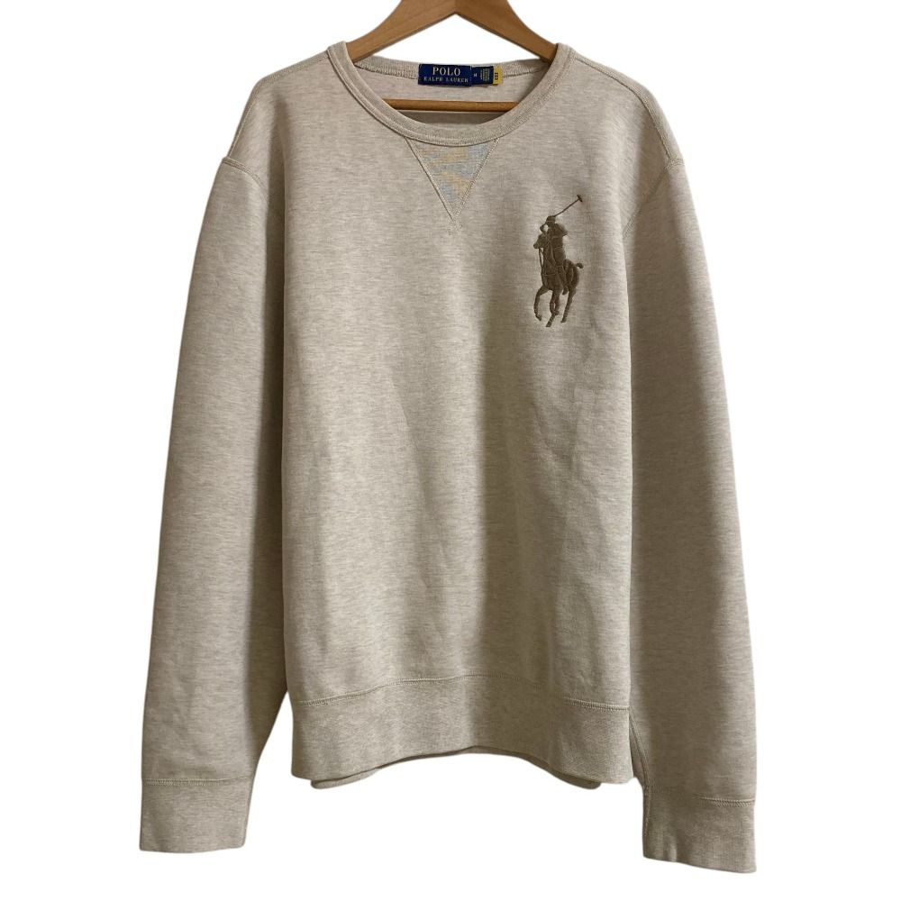 美品 POLO RALPH LAUREN ポロラルフローレン ビッグポニー刺繍 