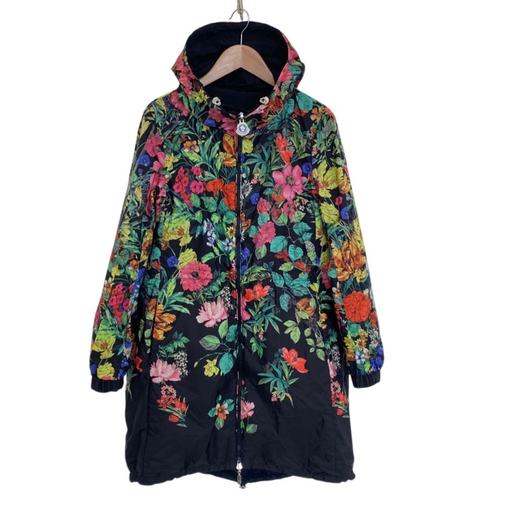 美品 MONCLER モンクレール 国内正規 EUFRASIA フラワープリント