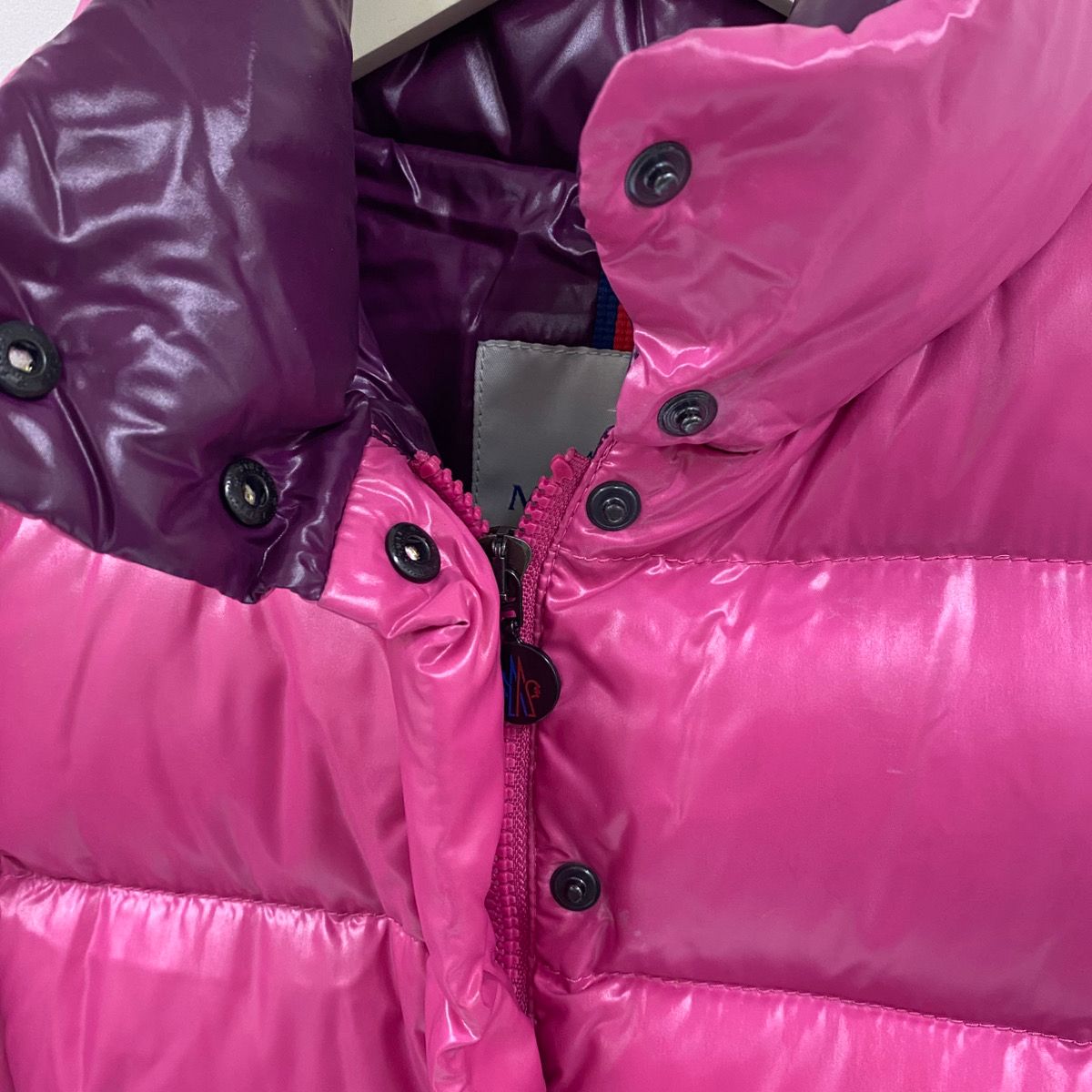 レディース モンクレール ピンク ダウン MONCLER モンクレール ダウン