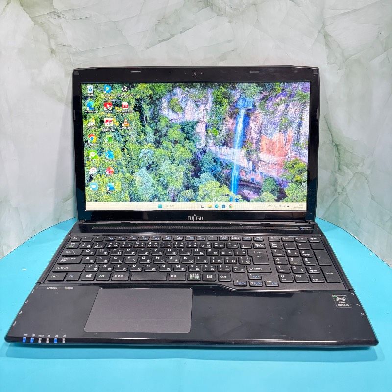 美品！Win11ノートPC✨Office付 SSD爆速 富士通 - メルカリ