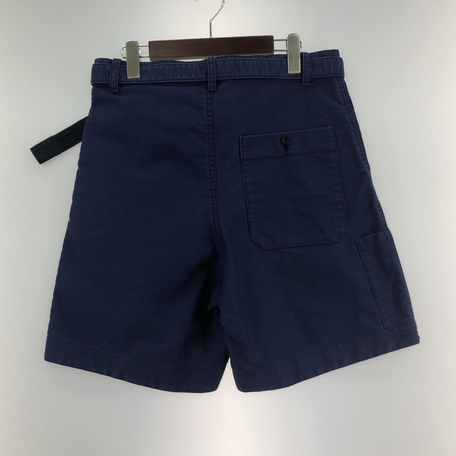 Sacai サカイ タグ付き 24-03313Mショートパンツ size1/ネイビー 