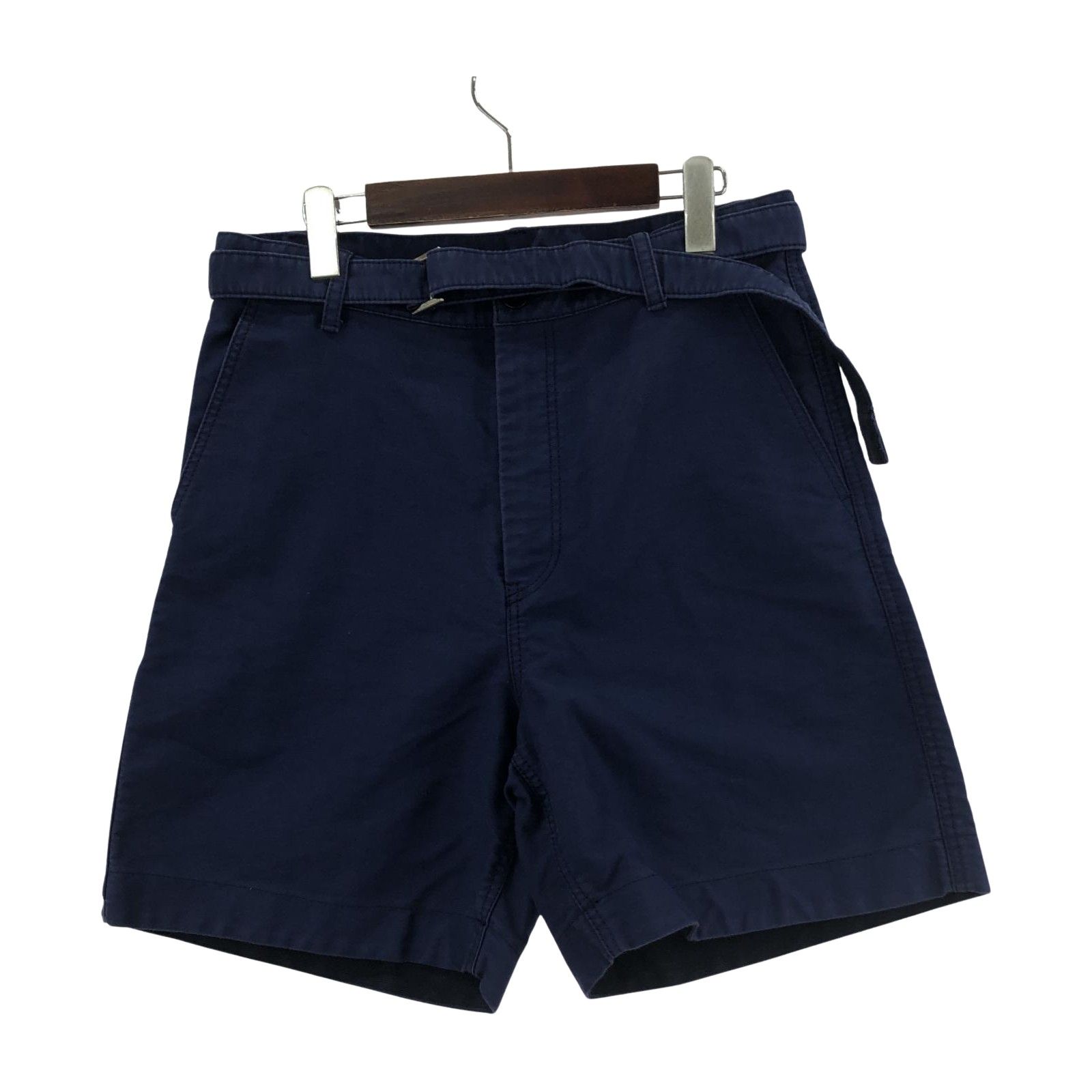 Sacai サカイ タグ付き 24-03313Mショートパンツ size1/ネイビー 