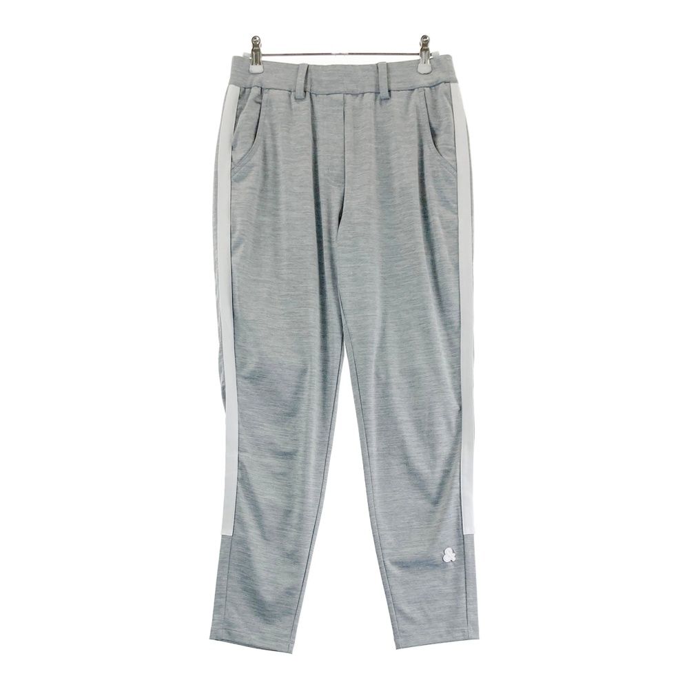 【アンパスィ】極美品 ストレッチパンツ グレー Lサイズ レディース サイズ：M AND PER SE アンパスィ ストレッチパンツ グレー系