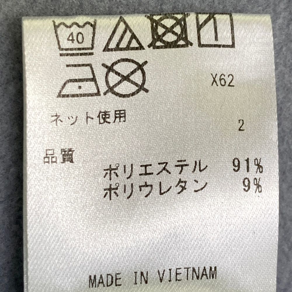 サイズ：M 23区GOLF ニジュウサンクゴルフ 裏起毛 ハイネック