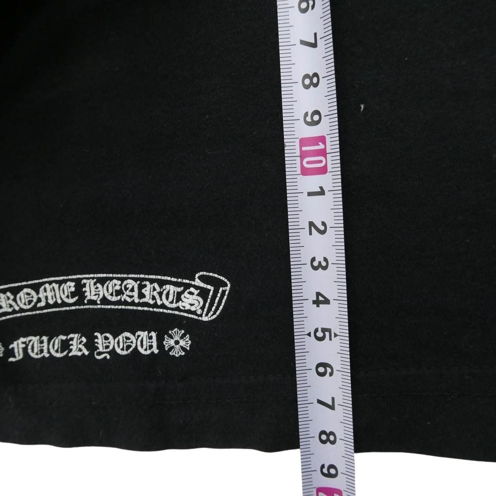 CHROME HEARTS クロムハーツ（原本無） SCROLL LABEL FUCKYOU L/S