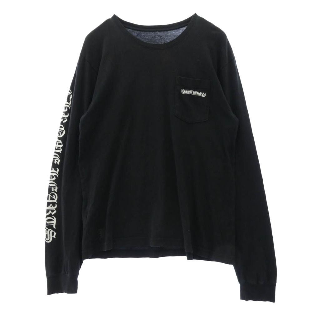 CHROME HEARTS クロムハーツ（原本無） SCROLL LABEL FUCKYOU L/S