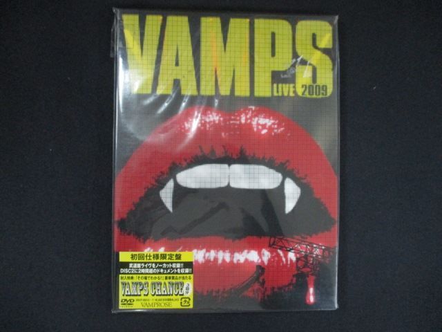 0273☆未開封DVD VAMPS LIVE 2009/VAMPS ※ワケ有 - メルカリ