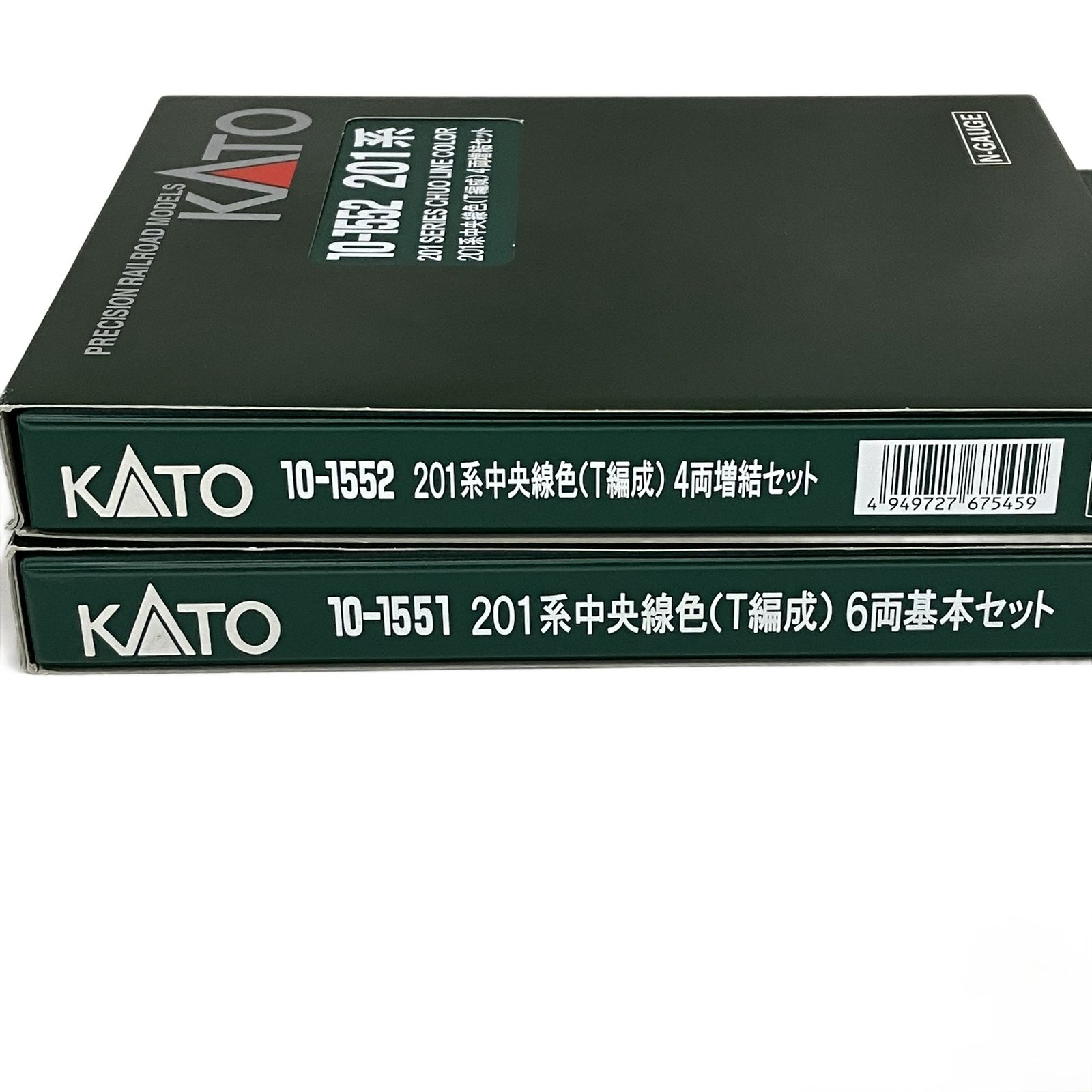 KATO 10-1552 201系中央線色 T編成 4両増結セット Nゲージ | カトー