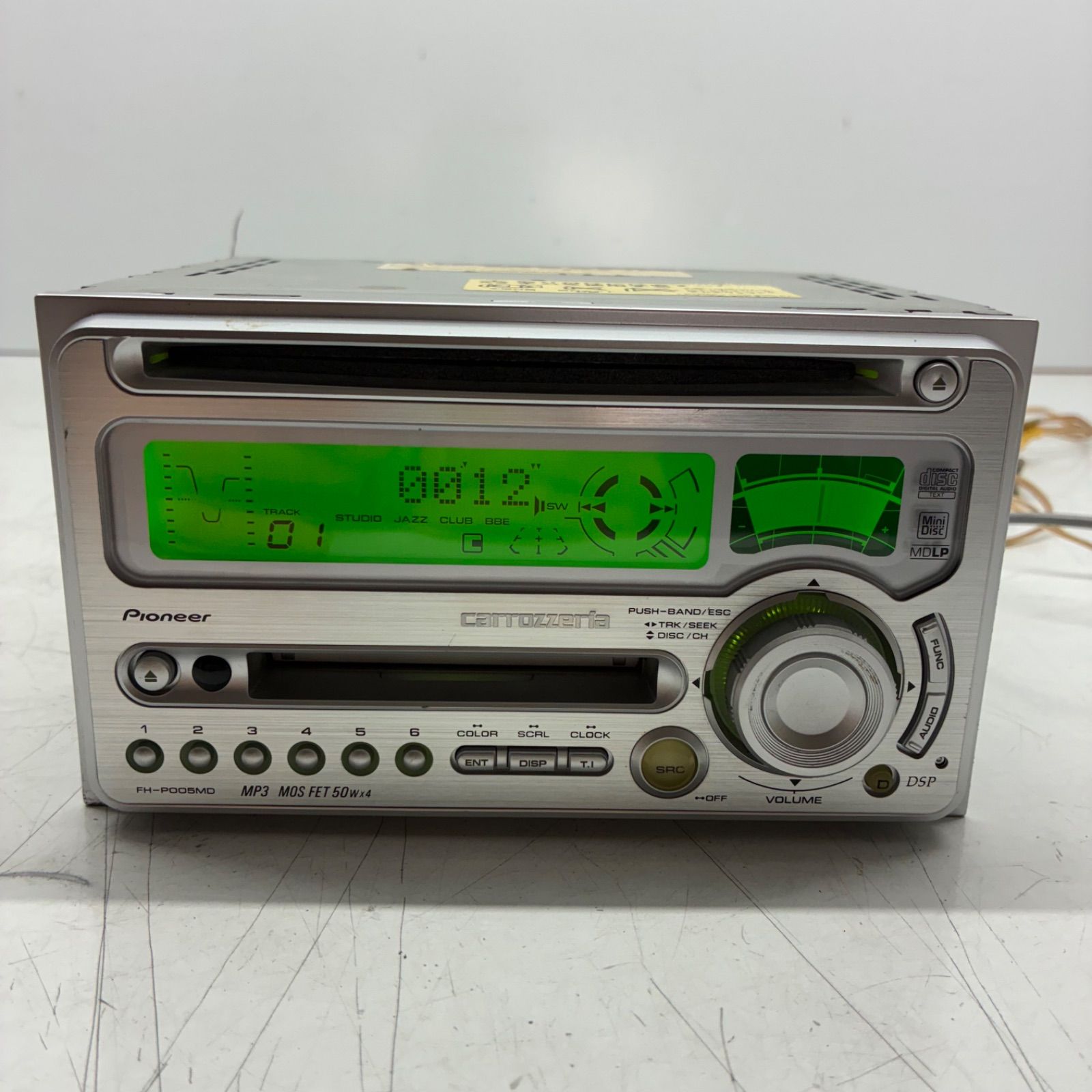 ジャンク品 カロッツェリア carrozzeria パイオニア TS-X480G 当時物