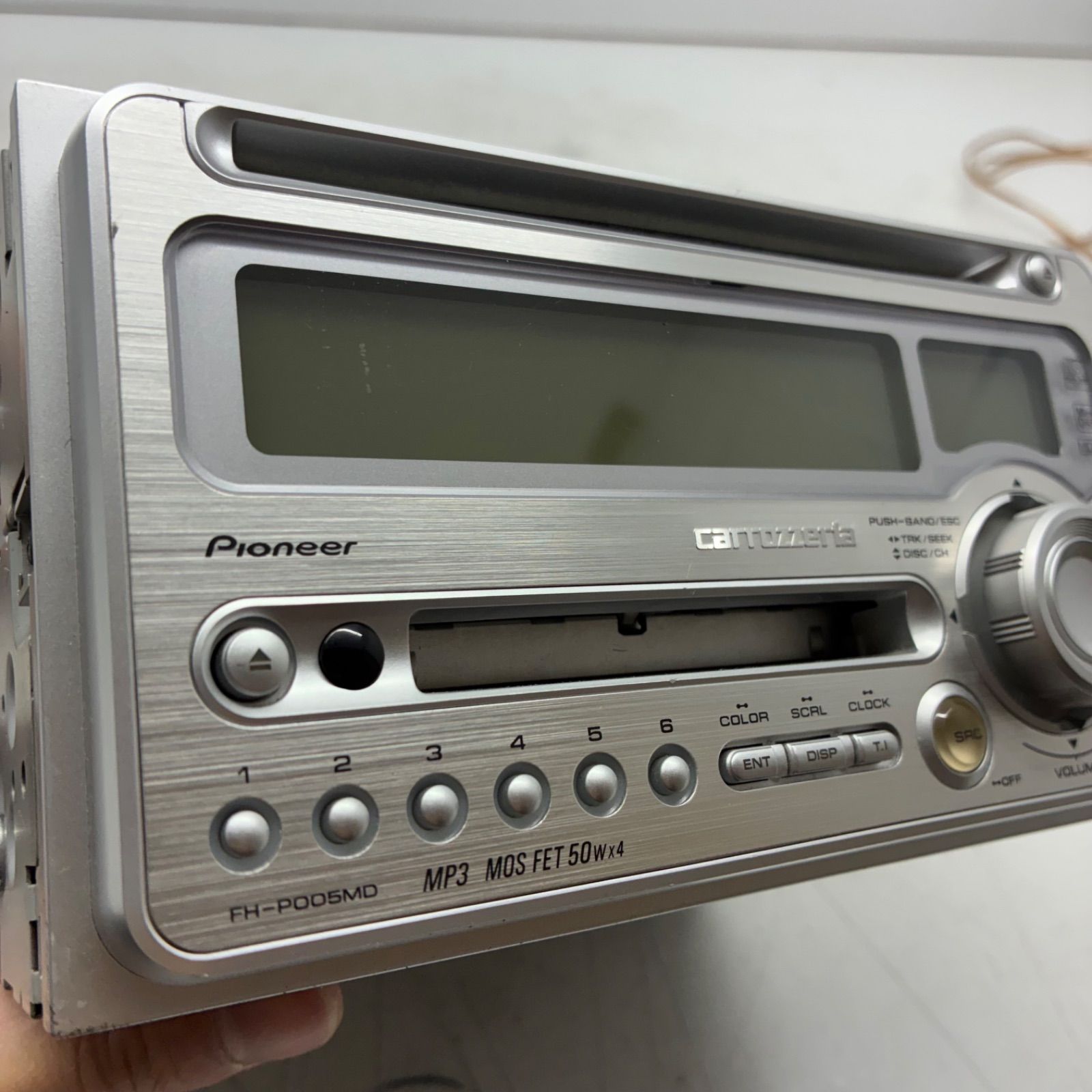 CD・MD2DINデッキ カロッツェリア 送料無料】DEH-4600 カロッツェリア パイオニア 1DINデッキ【翌日発送
