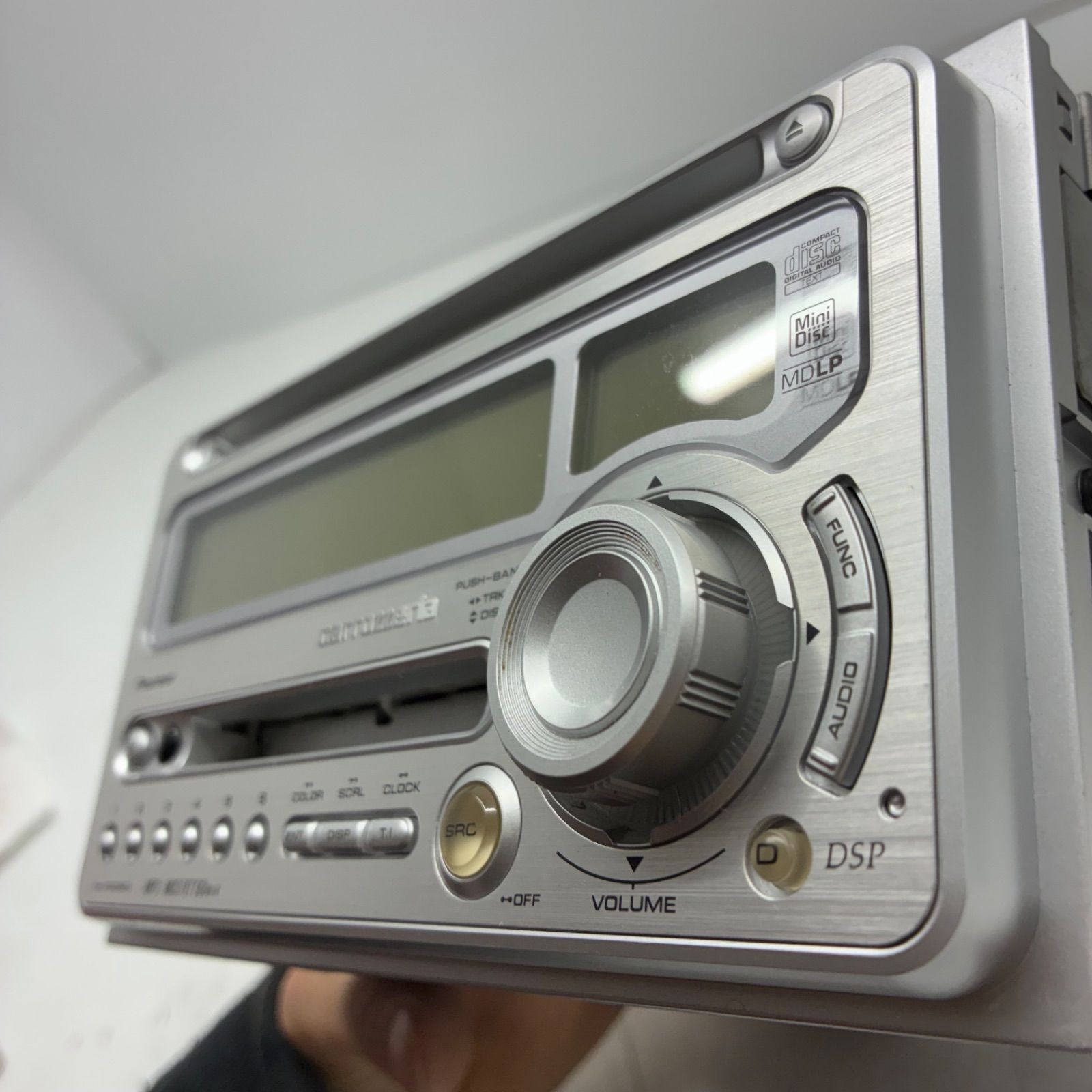 Carrozzeria カロッツェリア 2DIN FH-P005MDzz カーオーディオ