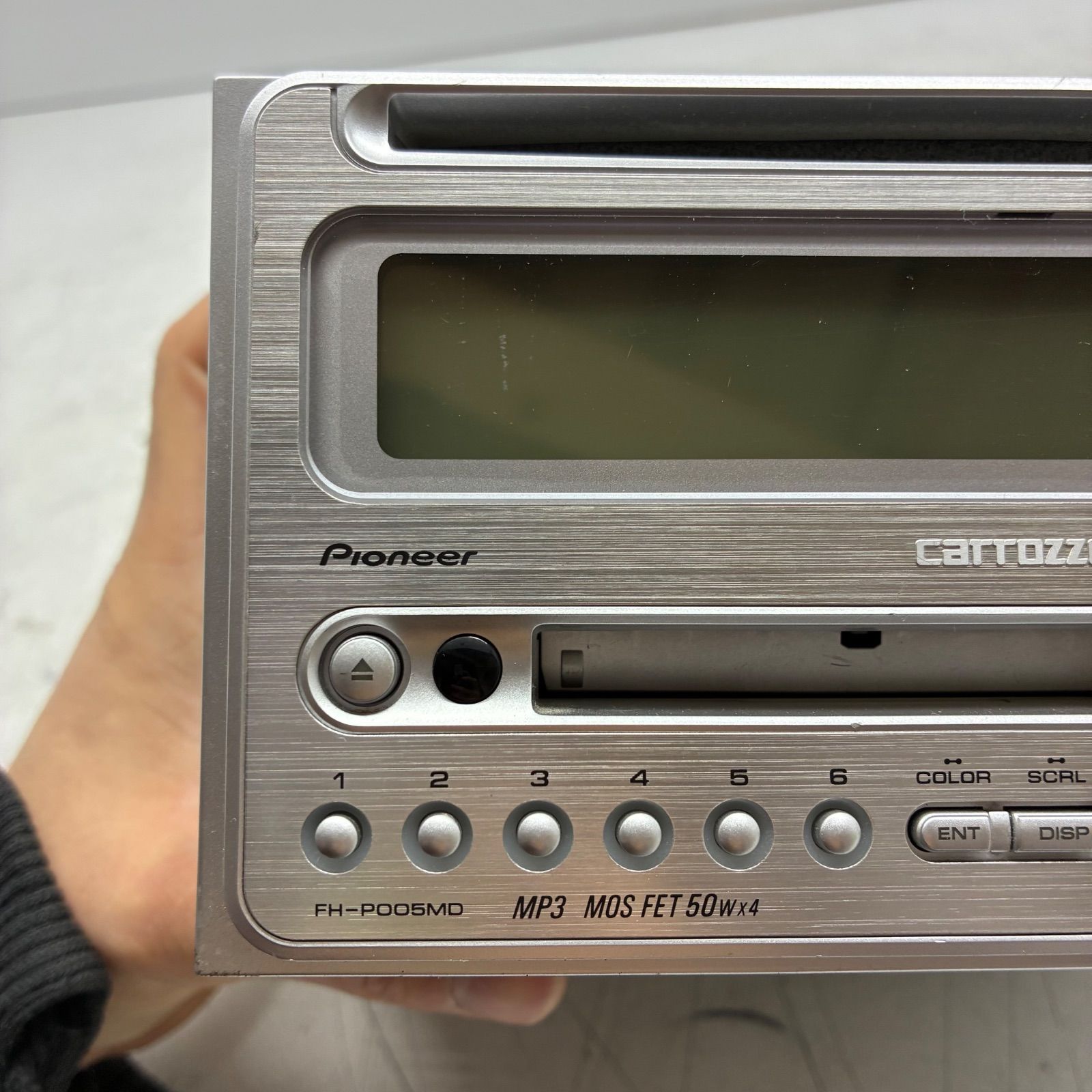 Carrozzeria カロッツェリア 2DIN FH-P005MDzz カーオーディオ