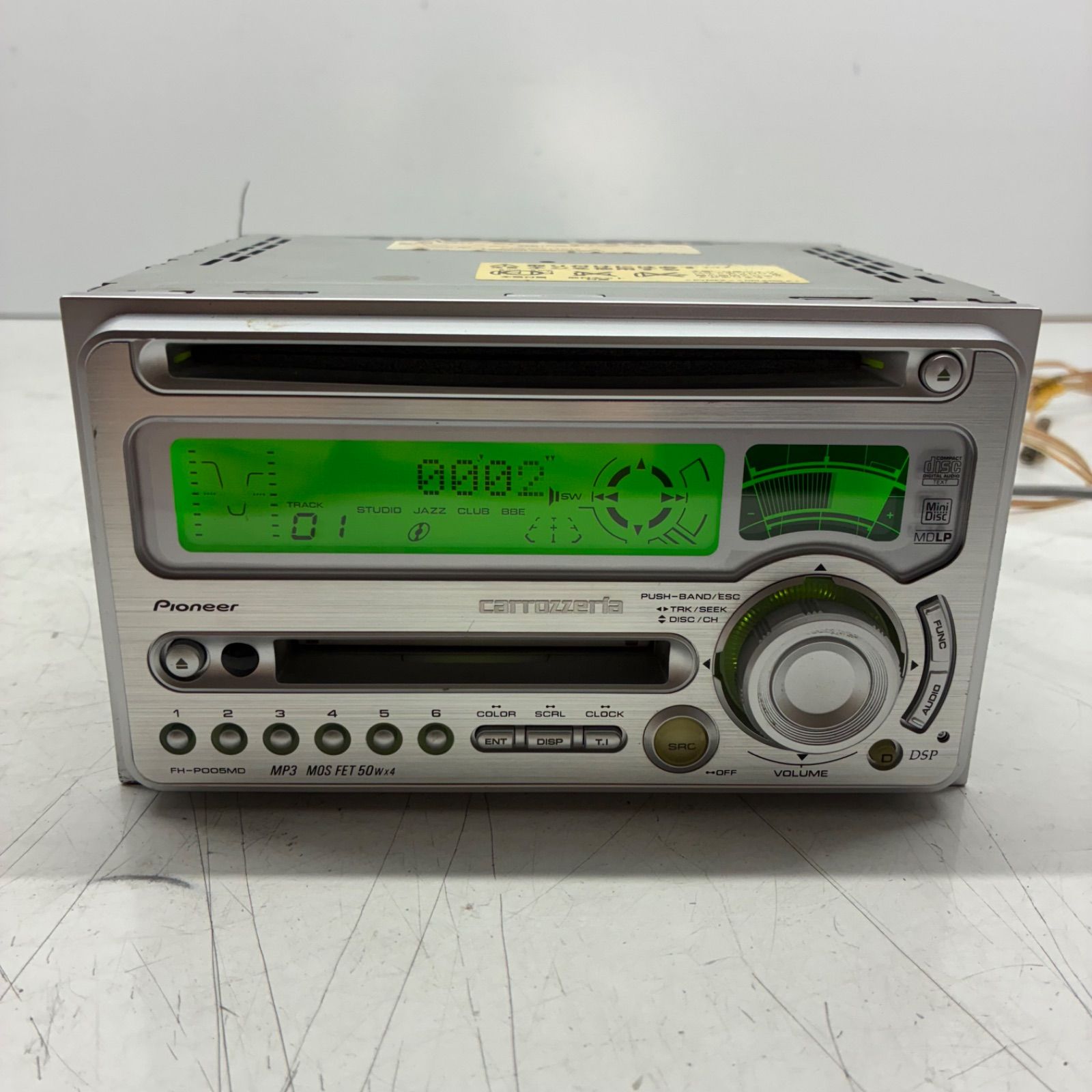 Carrozzeria カロッツェリア 2DIN FH-P005MDzz カーオーディオ