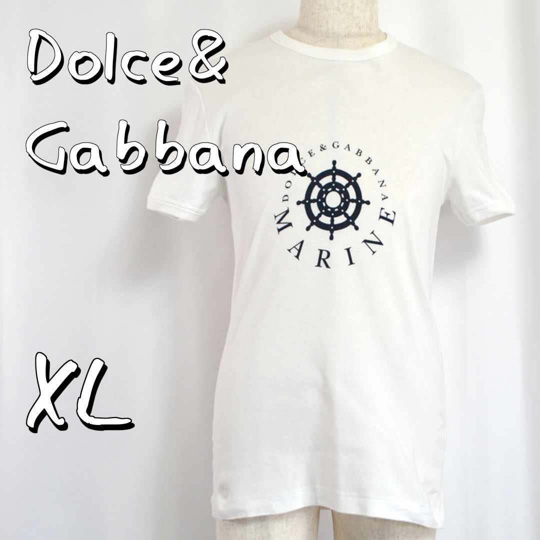 D&G ドルガバ グラフィック デザイン Tシャツ Y2K D&G ドルガバ