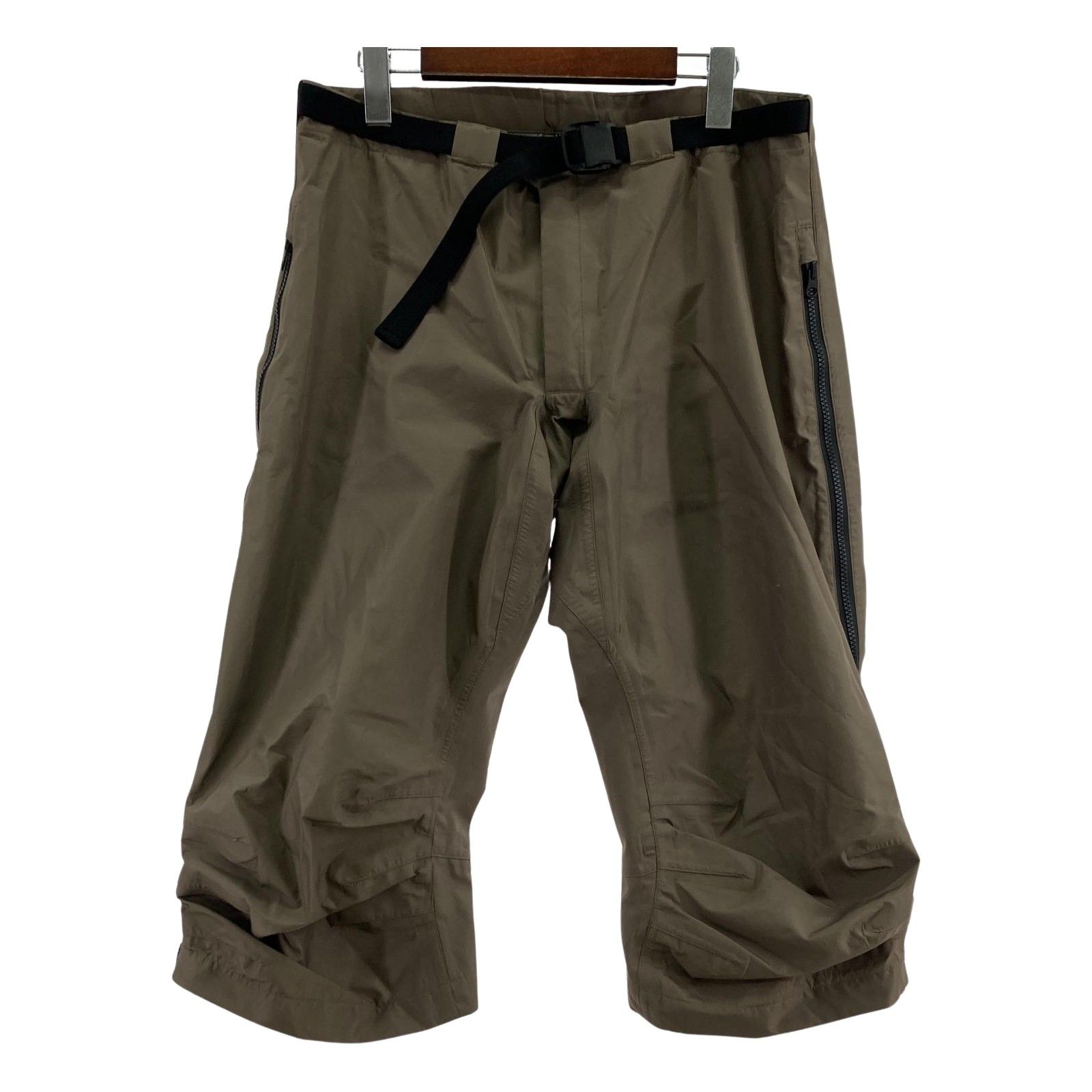 GR10K ジーアールテンケー 3L CUT ARCPANTSパンツ size48/ブラウン 