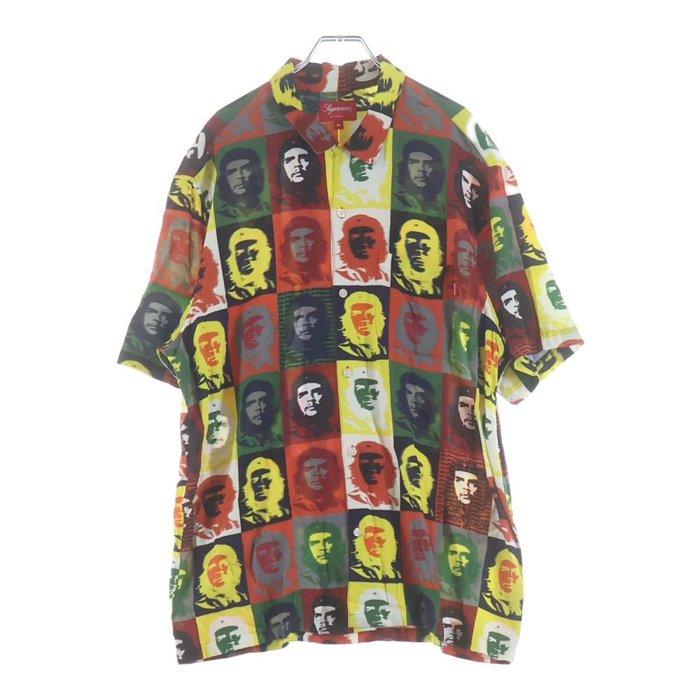 SUPREME (シュプリーム) 20SS Che Rayon S/S Shirt チェゲバラ 総柄 