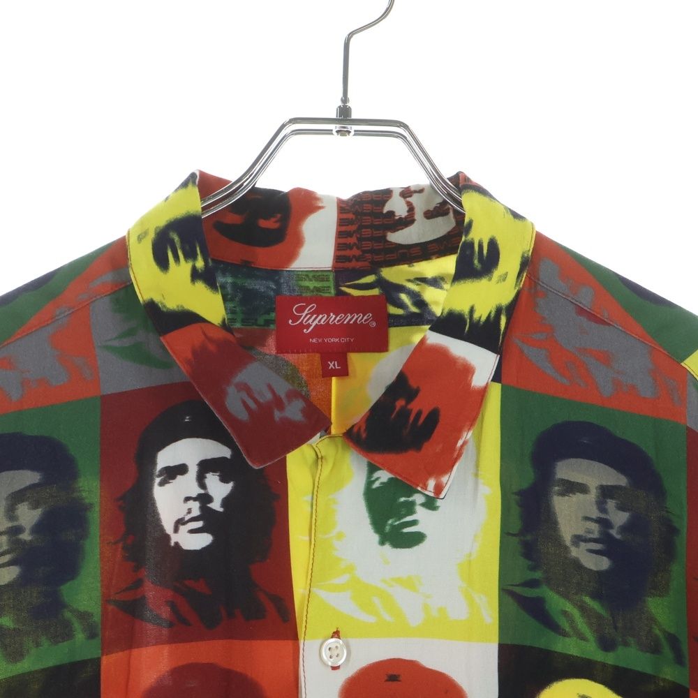 SUPREME (シュプリーム) 20SS Che Rayon S/S Shirt チェゲバラ 総柄 