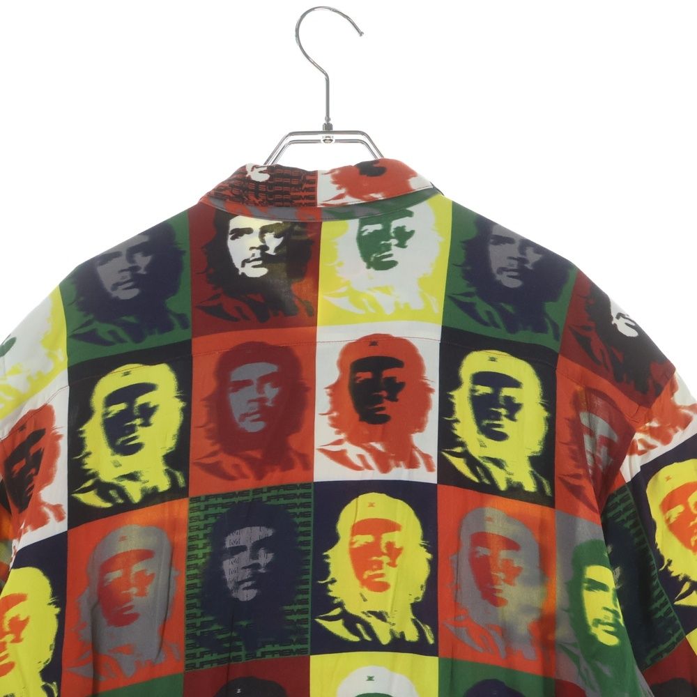 SUPREME (シュプリーム) 20SS Che Rayon S/S Shirt チェゲバラ 総柄 
